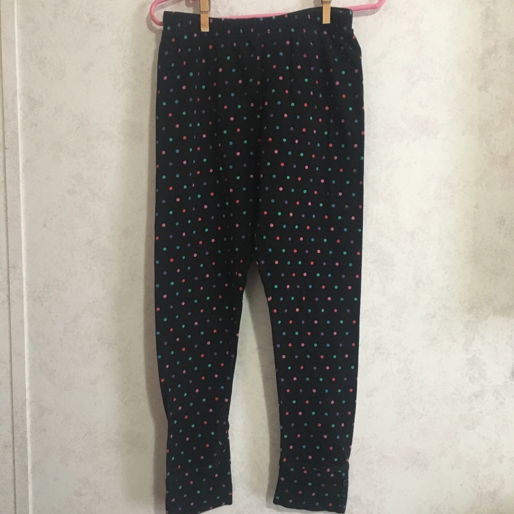 Girls Polka Dot Pants